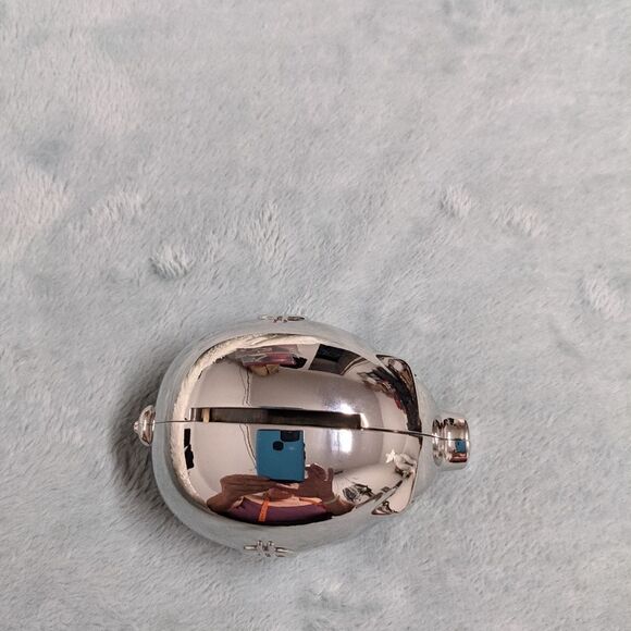 Pottery Barn NIB - Mini Piggybank with $ Embossed On Each Side - Picture 10 of 15